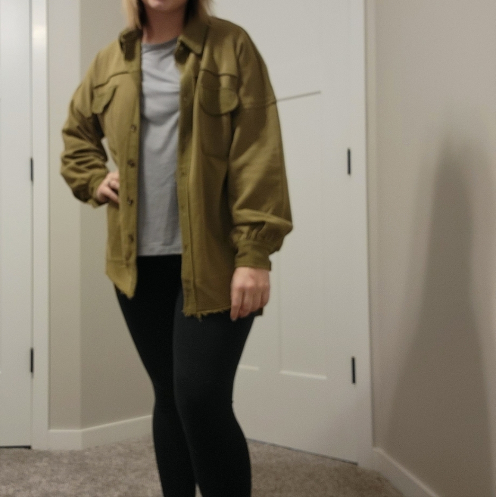 Olive green Shaket